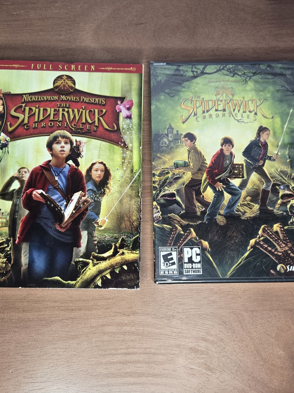 The Spiderwick Chronicles PC Game And Dvd Combo - Green